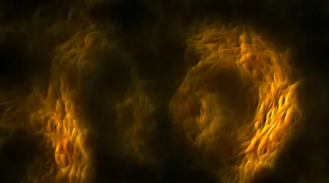 Fluid Material Waves With Fancy Texture Stock Footage 11495696