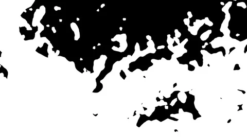 Fluid Matte Transitions 動画素材 121337257