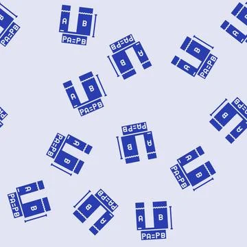 Fluid mechanics mechanical engineer glyph seamless pattern Stock Illustration