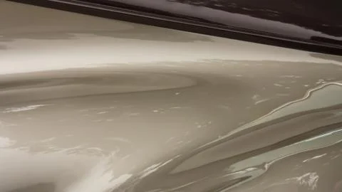 Fluid Metallic Backdrop Stock Photos