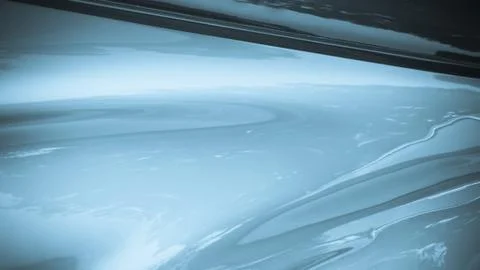 Fluid Metallic Backdrop Stock Photos