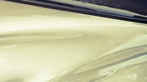 Fluid Metallic Backdrop 库存照片