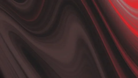 Fluid Motion Abstract Art Dark Red and Black Swirl Background Stock Footage 327253170