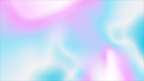 Fluid motion with abstract pink and white cloudy waves loop animation Stock Footage 330184414