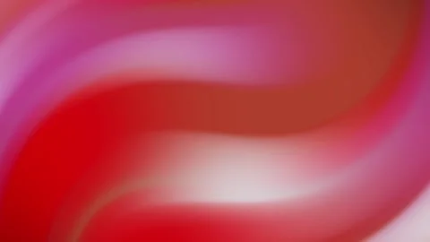 Fluid Motion of Abstract Red and Pink Gradient Swirls for Animated Backgrou.. Stock Footage 313150780