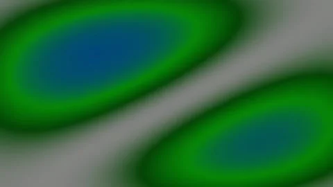 Fluid motion background: Deep cyan to emerald green abstract wave flow. Stock Footage 341058836