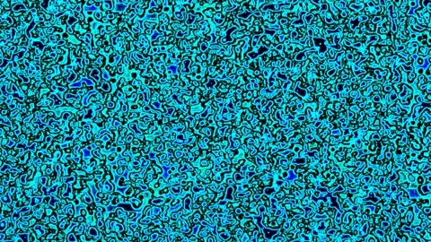 Fluid Motion Blob Visuals Background Video Stock Footage 300229530