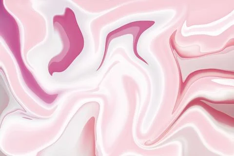 Fluid motion captured liquid paper marbling paint background featuring abst.. Stock Illustration