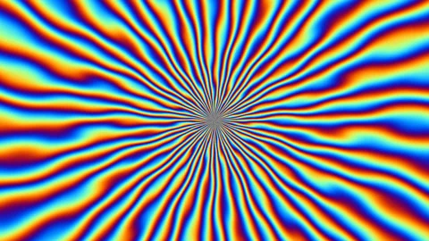 Fluid Motion Gradient Waves Stock Footage 294142901