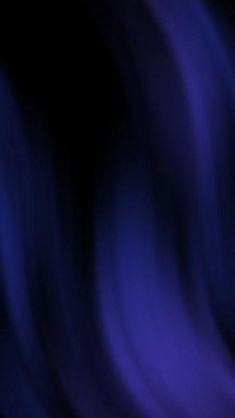 Fluid motion graphic with deep blue hues and a swirling smooth effect Stock-Footage 315914156