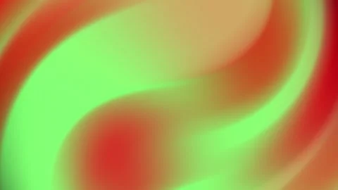 Fluid motion of green and red gradient colors blending seamlessly for a mod.. Video stock 315915087