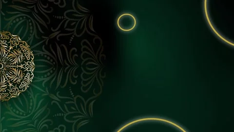 Fluid Motion Motion Solaris Vortex Mandala Ramadan Background Stock-Footage 327718803