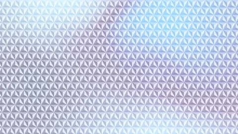 Fluid Motion With Ribbed Glass Gradient, Trigon Glass Textured Loop Animation Stock Footage 330305380