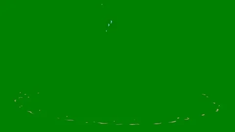 A fluid motion transition effect across green screen perfect for adding Video stock 301386678