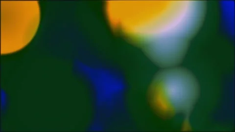 Fluid Motion: Vivid Neon Harmony Stock Footage 309544619