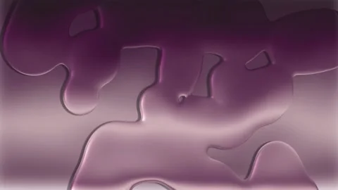 Fluid movement down on a violet pink surface Stock Footage 107051710