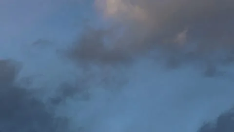 Fluid Moving Clouds 5 - high altitude cloud time lapse Stock Footage 230518520