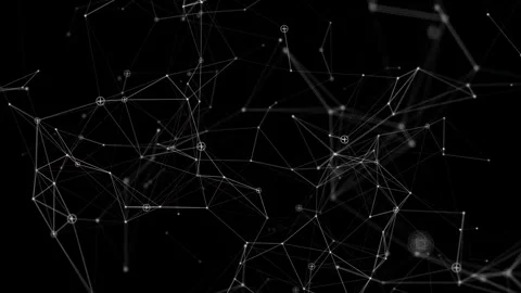 Fluid moving Plexus connections Stock Footage 292449327