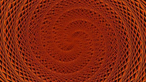 Fluid moving rotating, eye circles seamless loop animation, new quality Illustrazione stock