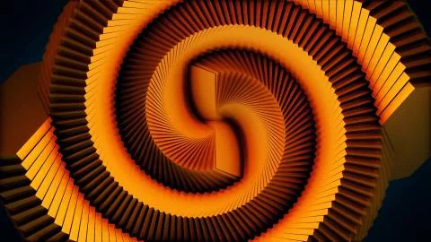Fluid moving rotating, eye circles seamless loop animation, new quality イラスト素材