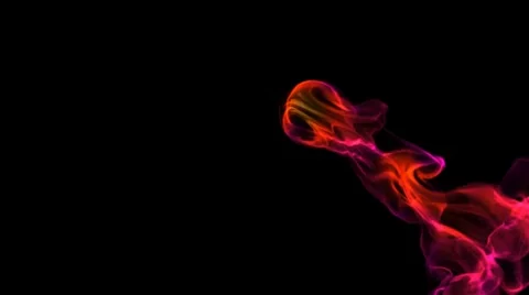 Fluid 'N' Flame Blow 001 Video stock 1007541