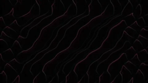 Fluid neon lines Stock Footage 258736799