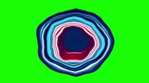 Fluid neon lines Stock Footage 259548689