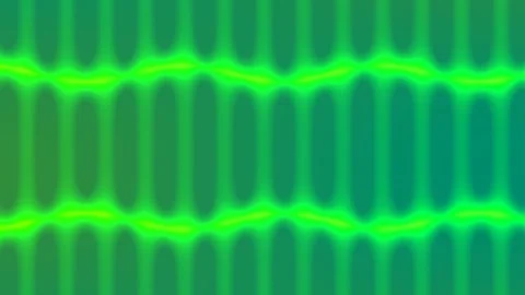 Fluid neon ripple texture with deep pink and royal blue gradients Stock Footage 335462403