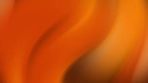 Fluid orange brown gradients create abstract swirling background Stock Footage 299868588