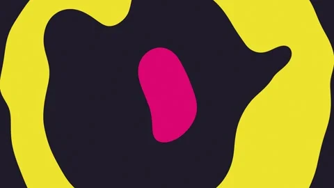 Fluid organic shapes morphing and evolving in abstract animation during dar.. 스톡 동영상 341664882