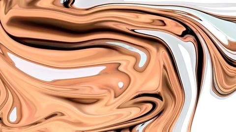 Fluid painting abstract background Stock Illustration
