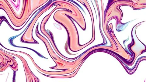 Fluid painting abstract background Stock Illustration