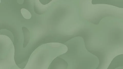 Fluid pale green abstract background suitable for naturethemed designs Stock Footage 316795978