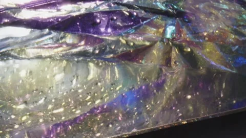 Fluid paper abstract background Video stock 274859717