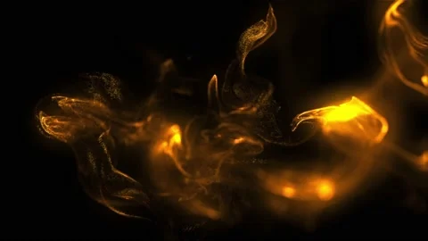 Fluid Particle Backgrounds Stock Footage 229475389