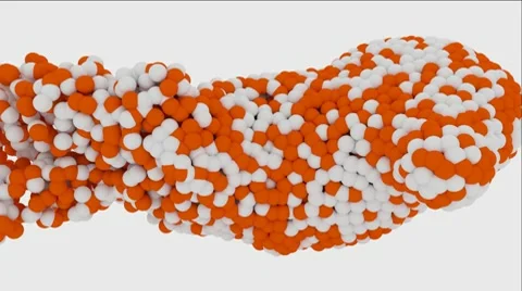 Fluid Particles (HD+Loop) Stock Footage 10227719