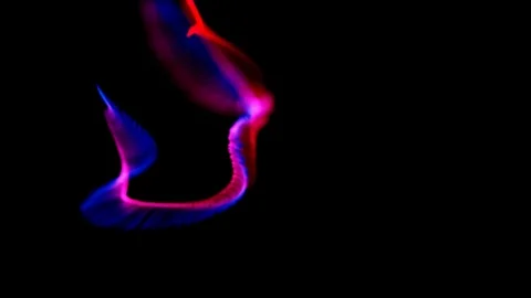 Fluid particles spreading or explosion Stock Footage 124578922