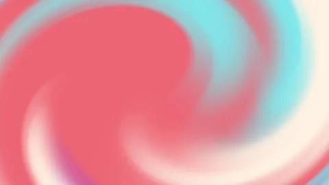 Fluid Pastel Gradient Swirl Background with Red Blue and Cream Colors Stock Footage 311041162
