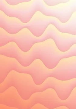 Fluid Pattern Abstract Vivid Vertical Background Stock Illustration