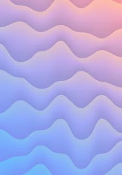 Fluid Pattern Abstract Vivid Vertical Background イラスト素材