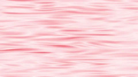 Fluid pink waves create a seamless pattern background Stock Footage 266427221