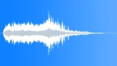 Fluid Power Explosion - cue logo Sound Effect
