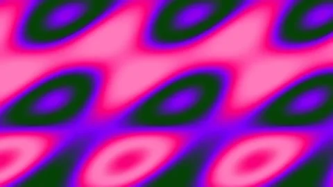 Fluid psychedelic abstract pattern background with glowing neon pink blue p.. Stock Footage 341058855