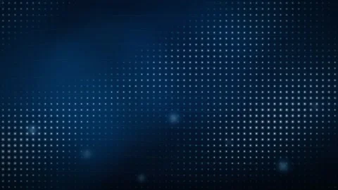 Fluid Pulsing Particles Water Waves VJ Background Vidéo 344056342