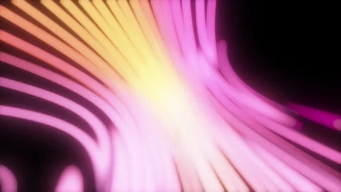 Fluid Purple Pink Glow Gradient Waves Stock Footage 332993735