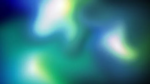 Fluid Rainbow Gradient Prism Waves. Seamlessly looping animated background. 스톡 동영상 161247145