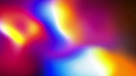 Fluid Rainbow Gradient Prism Waves. Seamlessly looping animated background. Stock-Footage 161247472