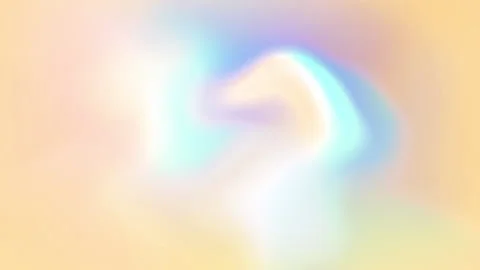 Fluid Rainbow Gradient Prism Waves. Seamlessly looping animated background. Video stock 161247589