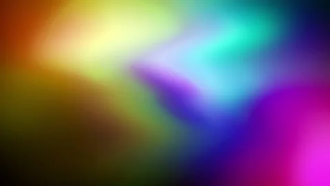 Fluid Rainbow Gradient Prism Waves. Seamlessly looping animated background. Stock Footage 161249198