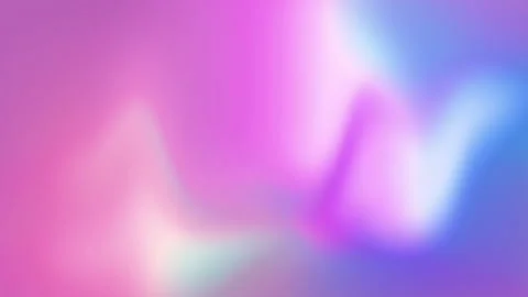Fluid Rainbow Gradient Prism Waves. Seamlessly looping animated background. Stock Footage 161249238